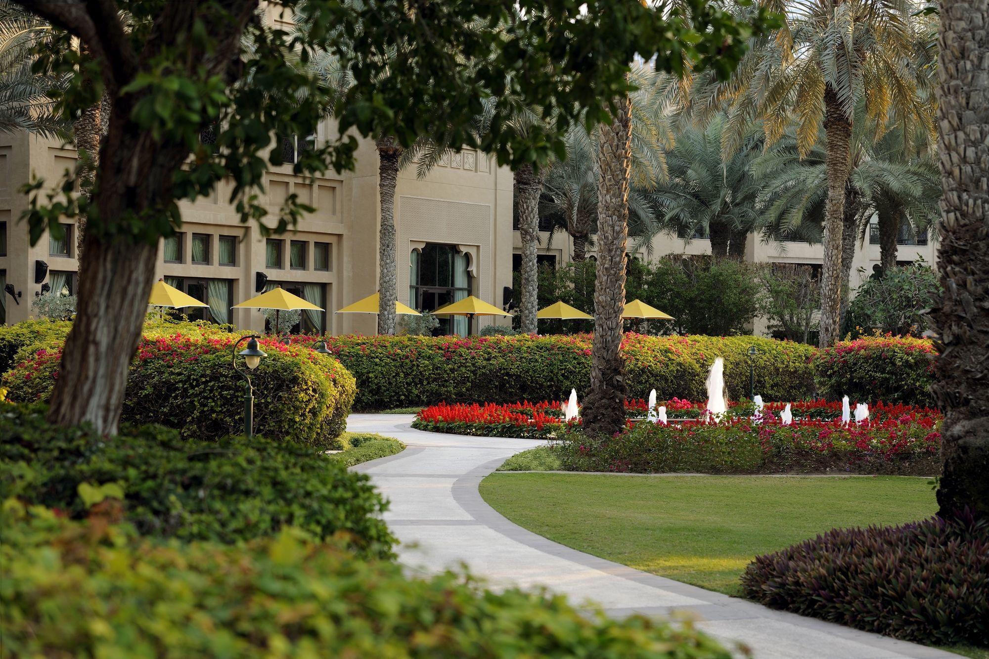 Residence & Spa, Dubai At One&Only Royal Mirage Buitenkant foto