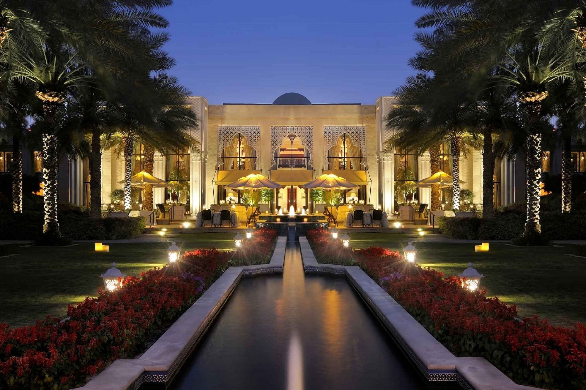 Residence & Spa, Dubai At One&Only Royal Mirage Voorzieningen foto