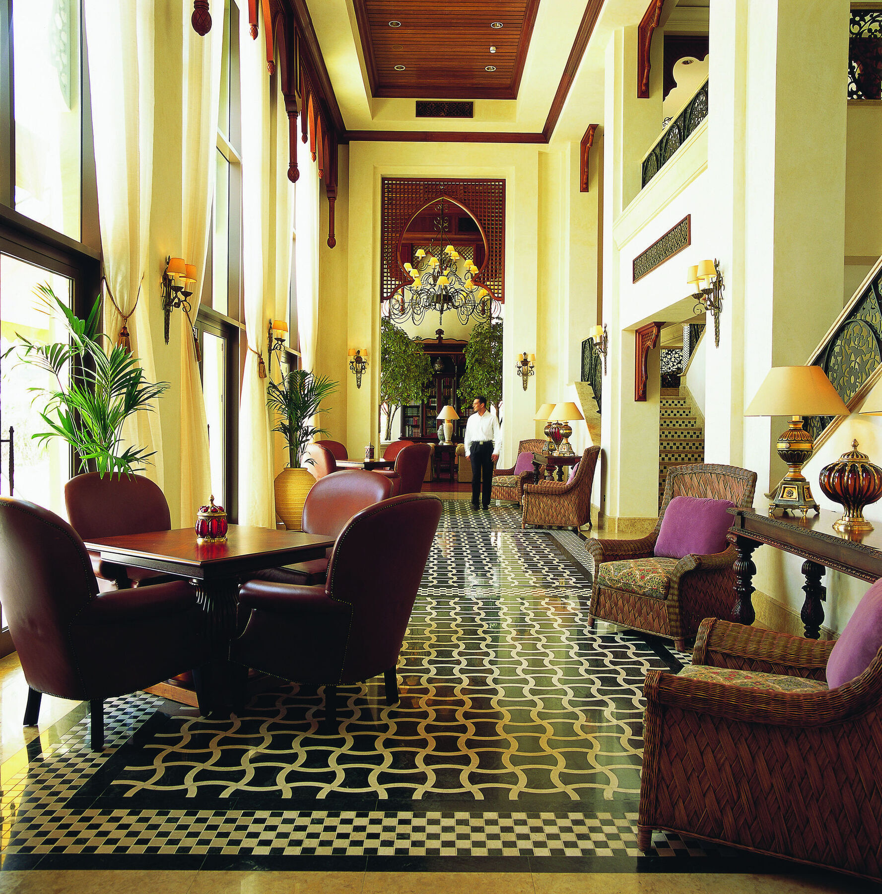 Residence & Spa, Dubai At One&Only Royal Mirage Buitenkant foto