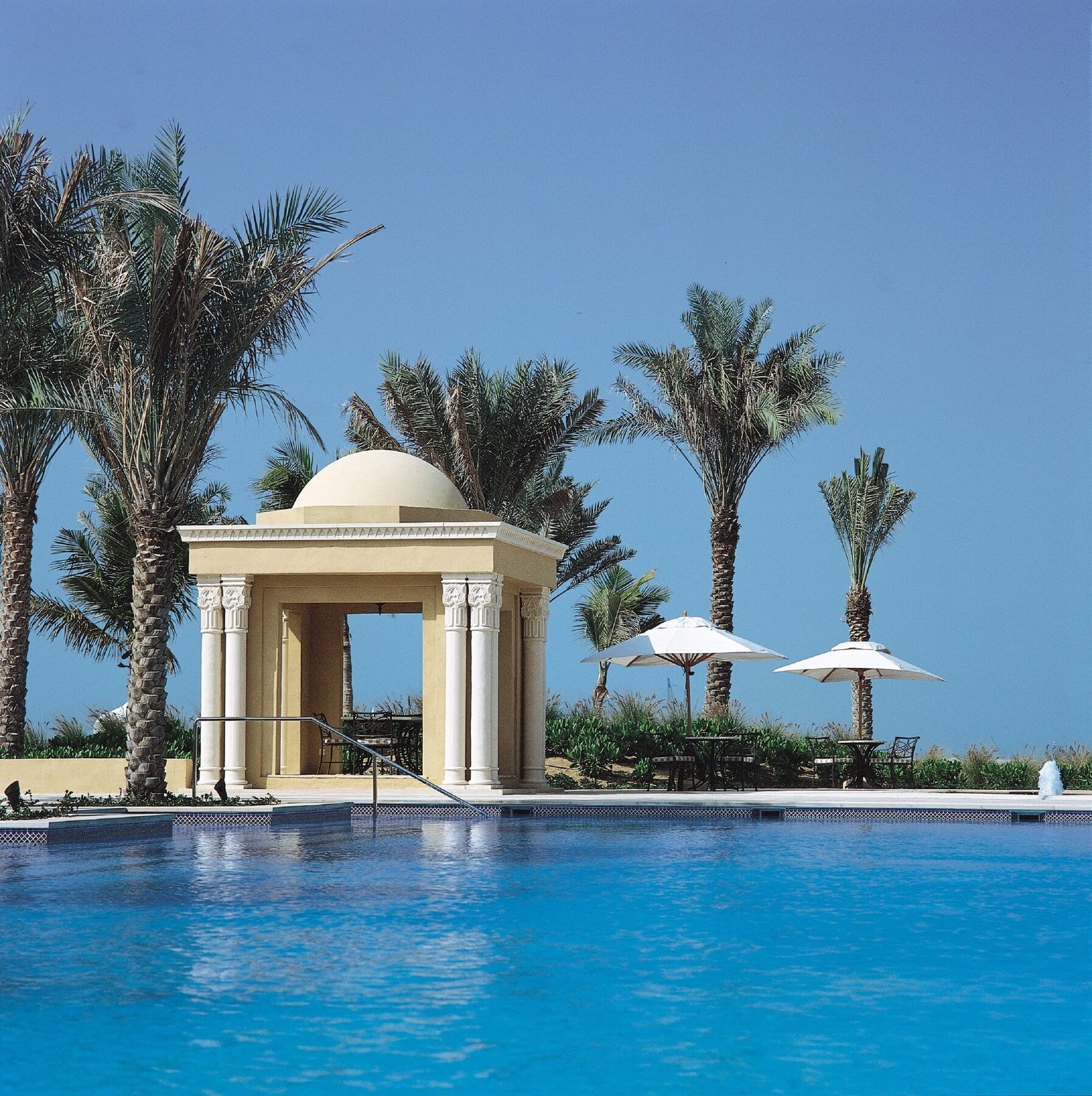 Residence & Spa, Dubai At One&Only Royal Mirage Faciliteiten foto